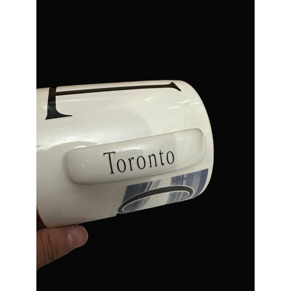Starbucks City Mug Toronto Collectors Series 1994 White & Blue ceramic  20 oz - Picture 5 of 6